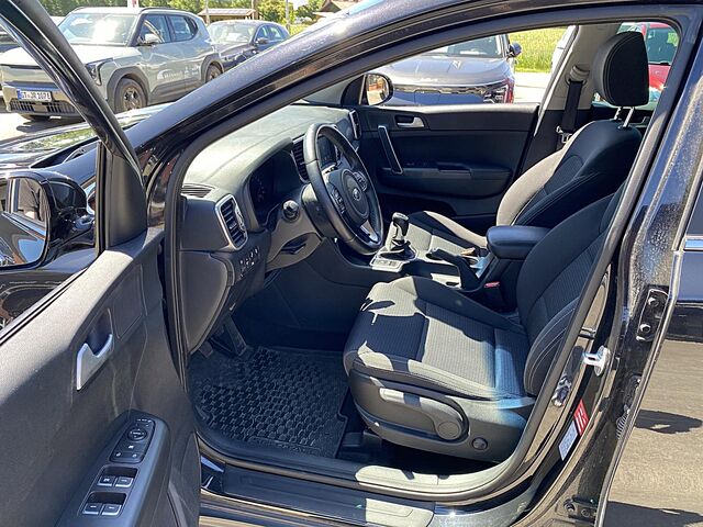 KIA Sportage Ansicht 11 für Fahrzeugdetailseite