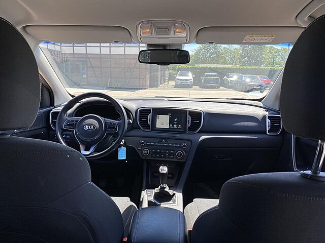 KIA Sportage Ansicht 16 für Fahrzeugdetailseite