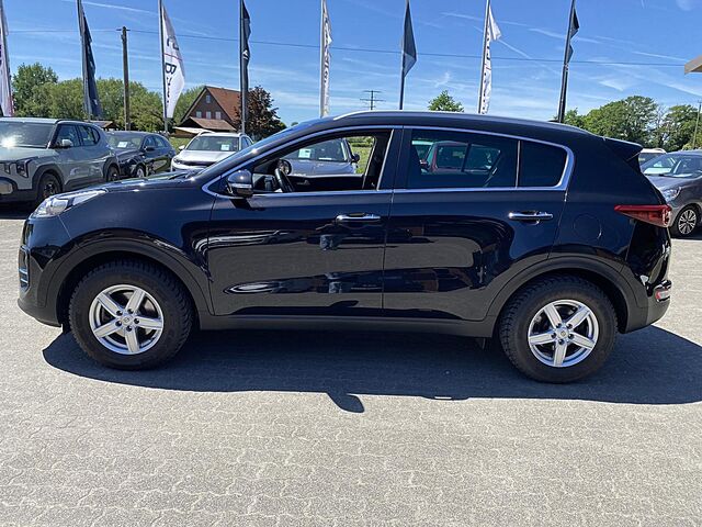 KIA Sportage Ansicht 4 für Fahrzeugdetailseite