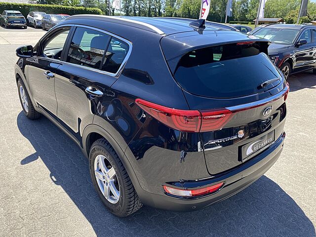 KIA Sportage Ansicht 5 für Fahrzeugdetailseite
