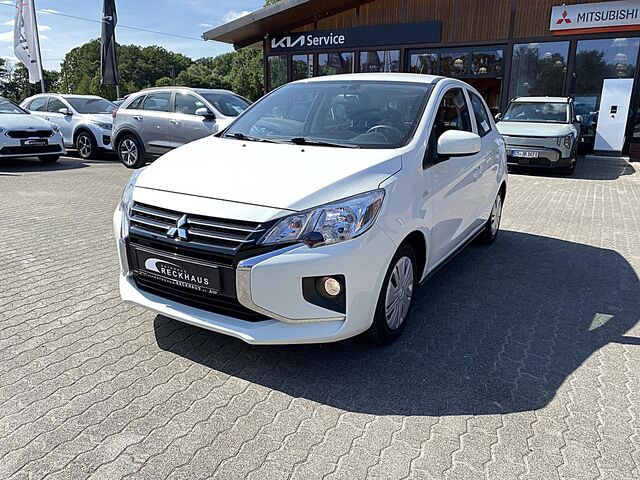 MITSUBISHI Space Star SPIRIT 1,2l MT DAB Allwetter Insp.neu Ansicht 2 für Fahrzeugdetailseite