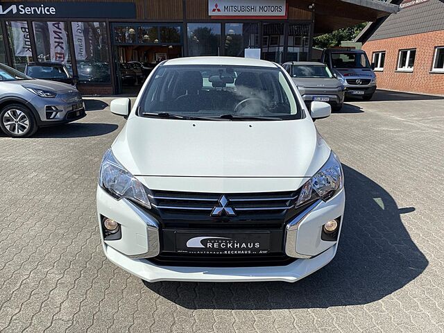 MITSUBISHI Space Star SPIRIT 1,2l MT DAB Allwetter Insp.neu Ansicht 9 für Fahrzeugdetailseite