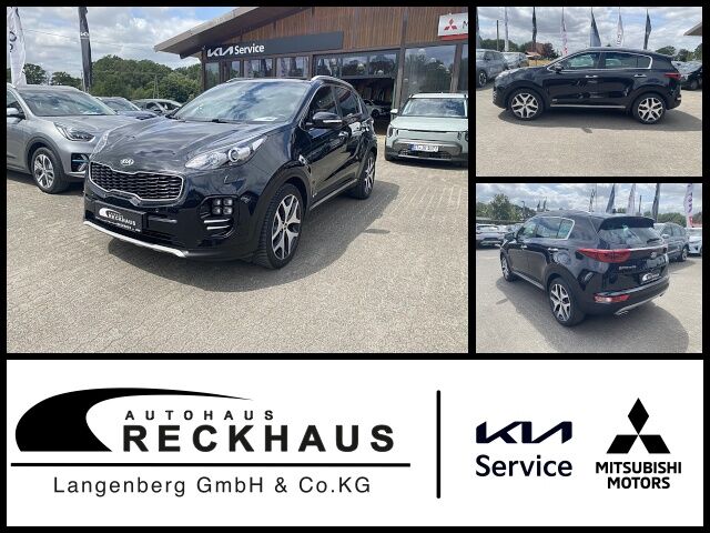 KIA SPORTAGE 1.6T GT-Line AWD DCT7 Allwetterreifen Sportage
