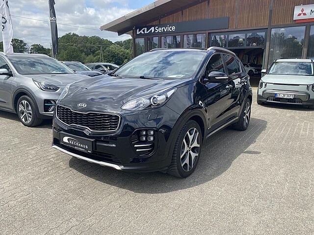 KIA Sportage Ansicht 2 für Fahrzeugdetailseite