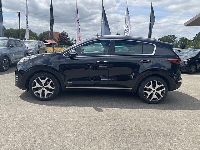 KIA Sportage Ansicht 3 für Fahrzeugdetailseite
