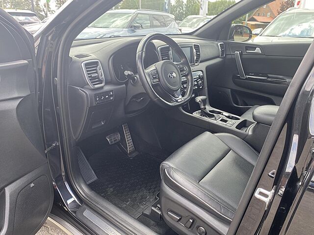KIA Sportage Ansicht 8 für Fahrzeugdetailseite