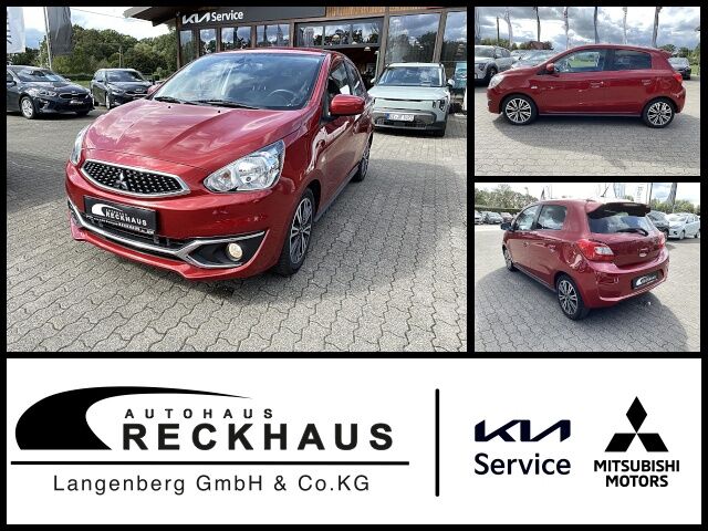 MITSUBISHI Space Star Diamant+ 1,2 l CVT AS&G DAB Carplay