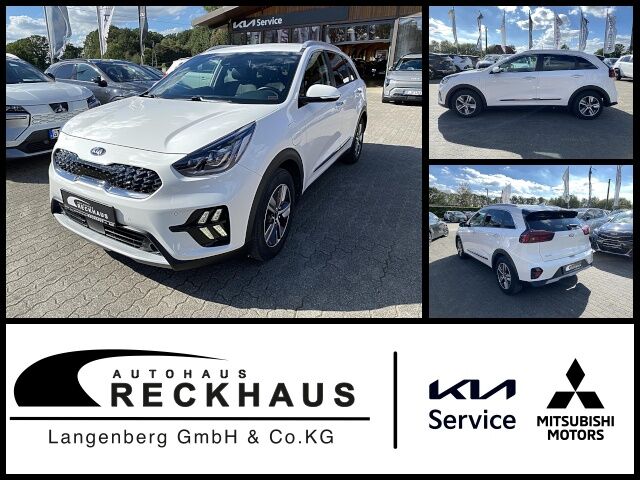 KIA NIRO 1.6 PHEV DCT SPIRIT LED AHK DAB Klima Navi Niro
