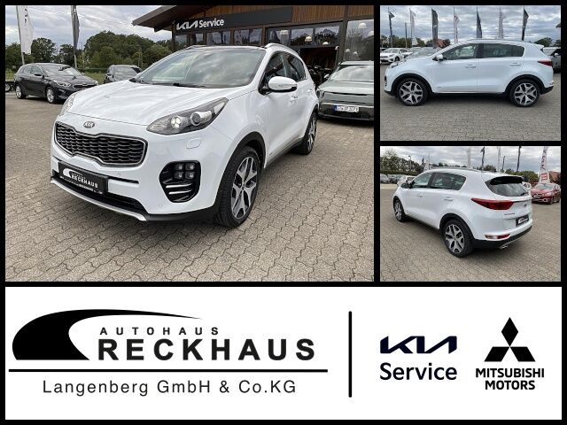 KIA SPORTAGE 1.6T DCT7 GTL GD TECH LEDER DAB AHK Sportage