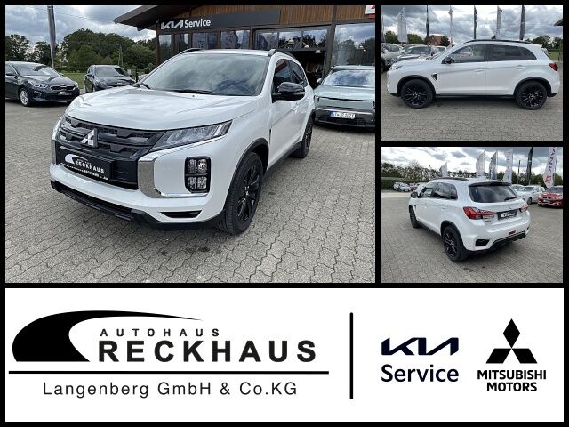 MITSUBISHI ASX SPIRIT+ 2,0l 2WD CVT NAVI DAB+ Klima Navi ASX