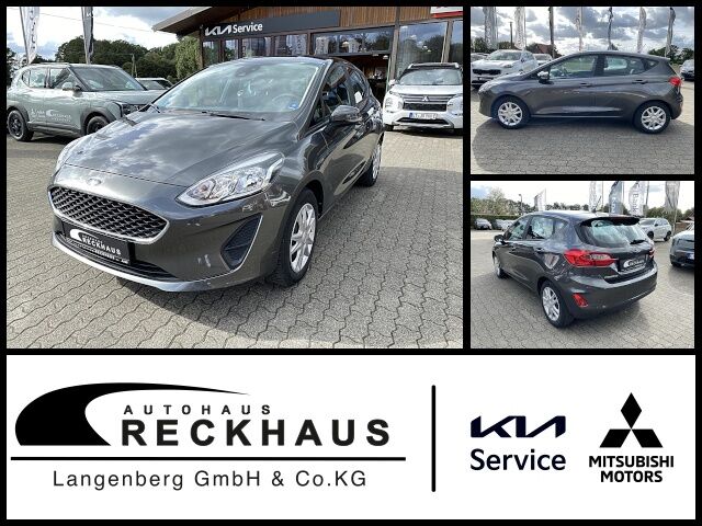 FORD Fiesta 1.1L Duratec TI-VCT 5 MT Winter Paket