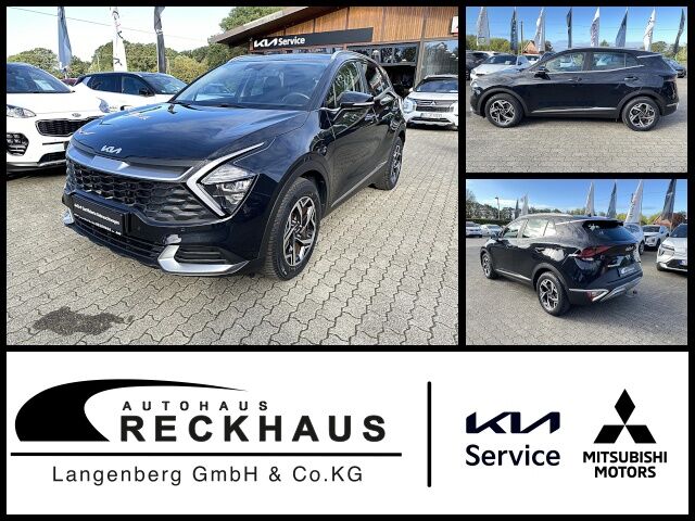 KIA SPORTAGE 1.6T ED7 EMOTION AHK Allwetter LED Sportage