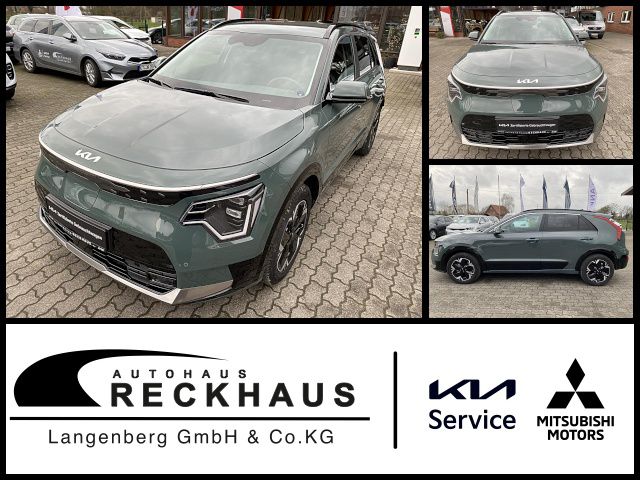 KIA NIRO VISION EV KOMFORT STYLE LEDER ALLWETTER Niro