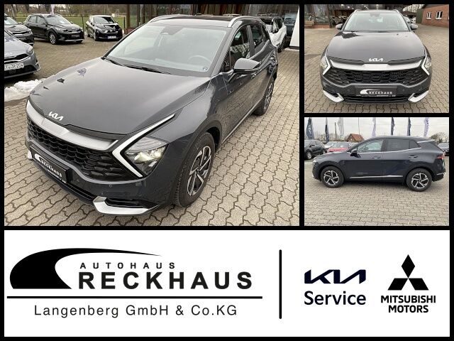 KIA SPORTAGE 1.6T 2WD VISION KOMFORT GJR Klima Navi Sportage