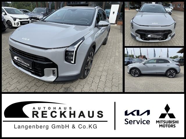 KIA XCEED 1.6T 150 DCT SPIRIT SD LED Rückfahrkamera XCeed
