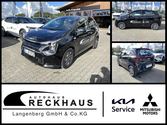 KIA PICANTO PE2 1.0 GDI AMT VISION DAB Rückfahrkamer Picanto
