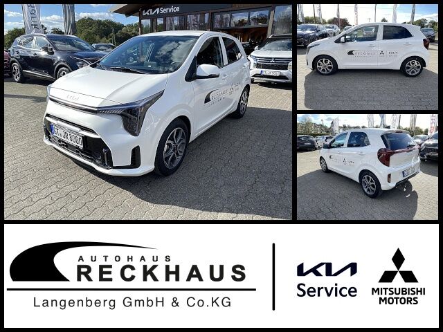 KIA PICANTO PE2 1.0 GDI AMT SPIRIT LED DAB Klima Picanto