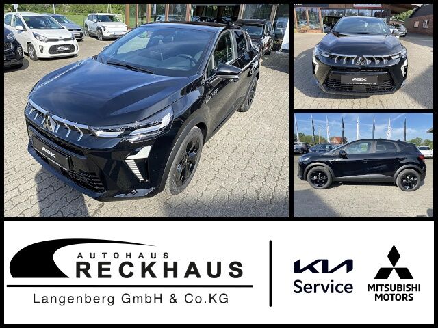 MITSUBISHI ASX Black 1.8 Hybrid LED, DAB, Carplay Klima ASX