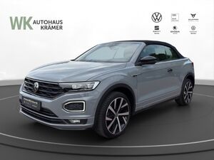 VW T-Roc Cabriolet R-LINE 1.5 TSI DSG AHK / BEATS / REARVIEW / KESSY