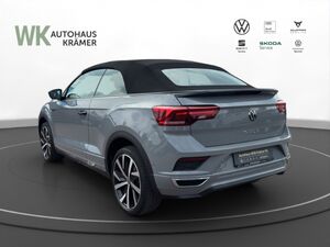 VW T-Roc Cabriolet R-LINE 1.5 TSI DSG AHK / BEATS / REARVIEW / KESSY