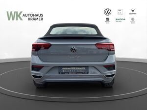 VW T-Roc Cabriolet R-LINE 1.5 TSI DSG AHK / BEATS / REARVIEW / KESSY
