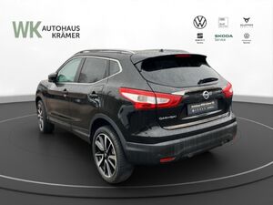 NISSAN Qashqai Tekna 1,6 DIG Panorama Navi 360 Kamera LED Mehrzonenklima DAB Ambientebeleuchtung e-Sitze