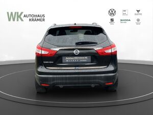 NISSAN Qashqai Tekna 1,6 DIG Panorama Navi 360 Kamera LED Mehrzonenklima DAB Ambientebeleuchtung e-Sitze
