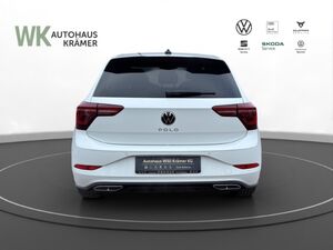 VW Polo R-Line 1,0 l TSI OPF 85 kW (116 PS) 7-Gang-Doppelkupplungsgetriebe DSG