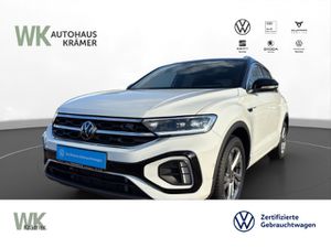VW T-Roc R-Line 1.5 TSI DSG AHK / REARVIEW / NAVI / SHZ