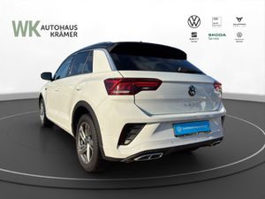 VW T-Roc R-Line 1.5 TSI DSG AHK / REARVIEW / NAVI / SHZ