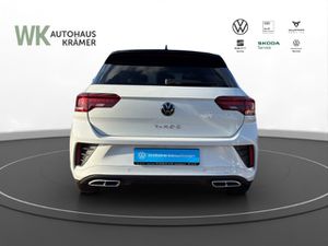 VW T-Roc R-Line 1.5 TSI DSG AHK / REARVIEW / NAVI / SHZ