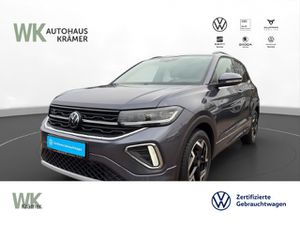 VW T-Cross R-Line 1.5 TSI DSG AHK / REARVIEW / IQ.DRIVE