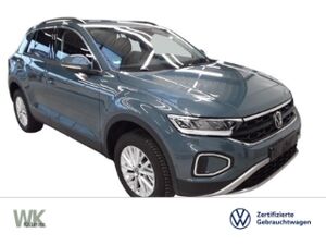 VW T-Roc Life 1.0 TSI STANDHZ/NAVI/REARVIEW