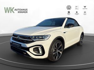 VW T-Roc Cabriolet R-Line 1.5 l TSI OPF 110 kW (150 PS) 7-Gang-Doppelkupplungsgetriebe DSG
