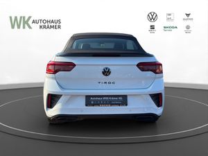 VW T-Roc Cabriolet R-Line 1.5 l TSI OPF 110 kW (150 PS) 7-Gang-Doppelkupplungsgetriebe DSG