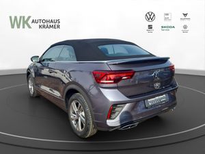 VW T-Roc Cabriolet R-Line 1.5 l TSI OPF 110 kW (150 PS) 7-Gang-Doppelkupplungsgetriebe DSG