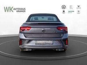VW T-Roc Cabriolet R-Line 1.5 l TSI OPF 110 kW (150 PS) 7-Gang-Doppelkupplungsgetriebe DSG