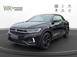 VW T-Roc Cabriolet R-Line 1.5 l TSI OPF 110 kW (150 PS) 7-Gang-Doppelkupplungsgetriebe DSG