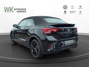 VW T-Roc Cabriolet R-Line 1.5 l TSI OPF 110 kW (150 PS) 7-Gang-Doppelkupplungsgetriebe DSG