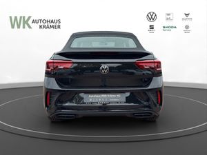 VW T-Roc Cabriolet R-Line 1.5 l TSI OPF 110 kW (150 PS) 7-Gang-Doppelkupplungsgetriebe DSG