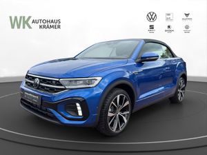 VW T-Roc Cabriolet R-Line 1.5 l TSI OPF 110 kW (150 PS) 7-Gang-Doppelkupplungsgetriebe DSG