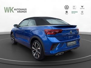 VW T-Roc Cabriolet R-Line 1.5 l TSI OPF 110 kW (150 PS) 7-Gang-Doppelkupplungsgetriebe DSG
