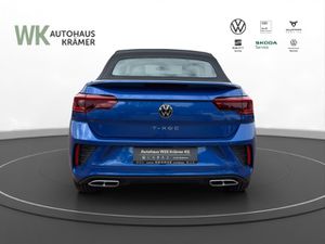 VW T-Roc Cabriolet R-Line 1.5 l TSI OPF 110 kW (150 PS) 7-Gang-Doppelkupplungsgetriebe DSG