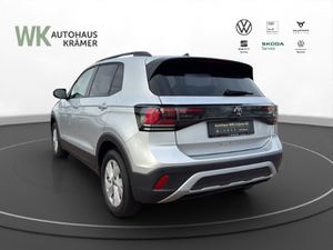 VW T-Cross Life 1.0 l TSI OPF 85 kW (116 PS) 7-Gang-Doppelkupplungsgetriebe DSG