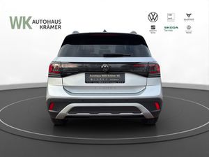 VW T-Cross Life 1.0 l TSI OPF 85 kW (116 PS) 7-Gang-Doppelkupplungsgetriebe DSG