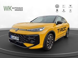 VW T-Roc R-Line 1.5 l eTSI DSG PANO/NAVI/IQ.LIGHT/IQ.DRIVE