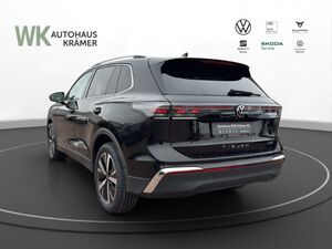 VW Tiguan Elegance 1,5 l eTSI OPF 110 kW (150 PS) 7-Gang-Doppelkupplungsgetriebe DSG