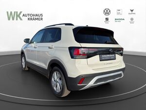 VW T-Cross Life 1.5 l TSI ACT OPF 110 kW (150 PS) 7-Gang-Doppelkupplungsgetriebe DSG