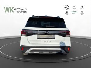 VW T-Cross Life 1.0 l TSI OPF 85 kW (116 PS) 6-Gang