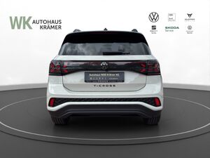 VW T-Cross R-Line 1.0 l TSI 85 kW (116 PS) 7-Gang-Doppelkupplungsgetriebe DSG